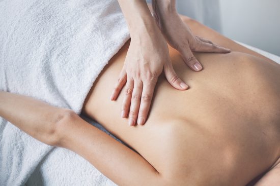 Back Pain Physio Massage