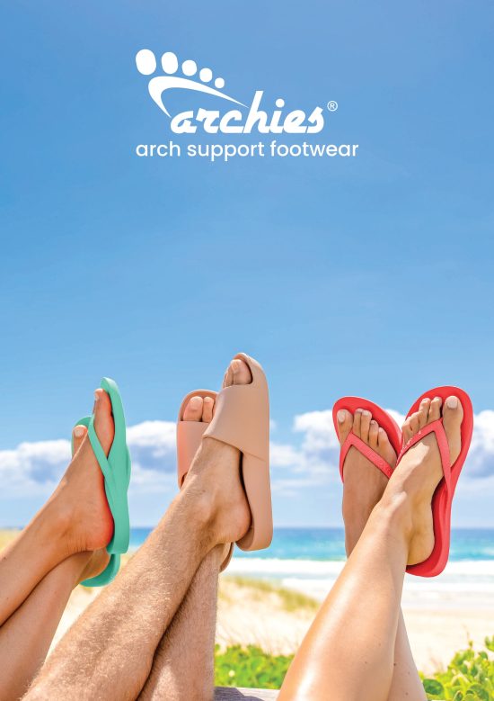 Archies Slides & Thongs