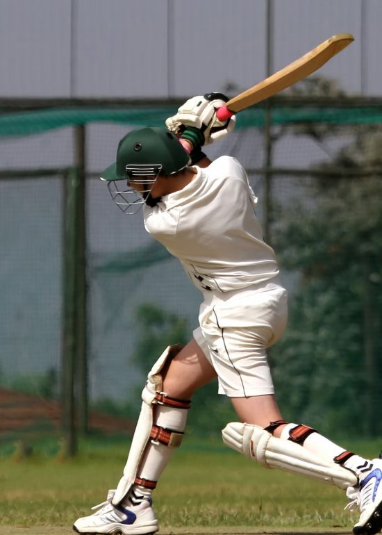 Cricketer Batting
