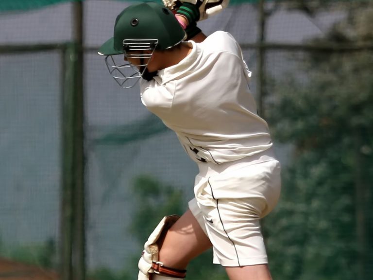 Cricketer Batting