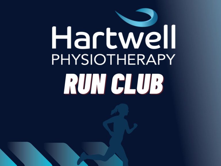 Run Club Runner Banner