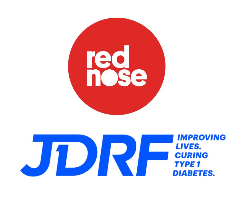 Red Nose Diabetes Logo