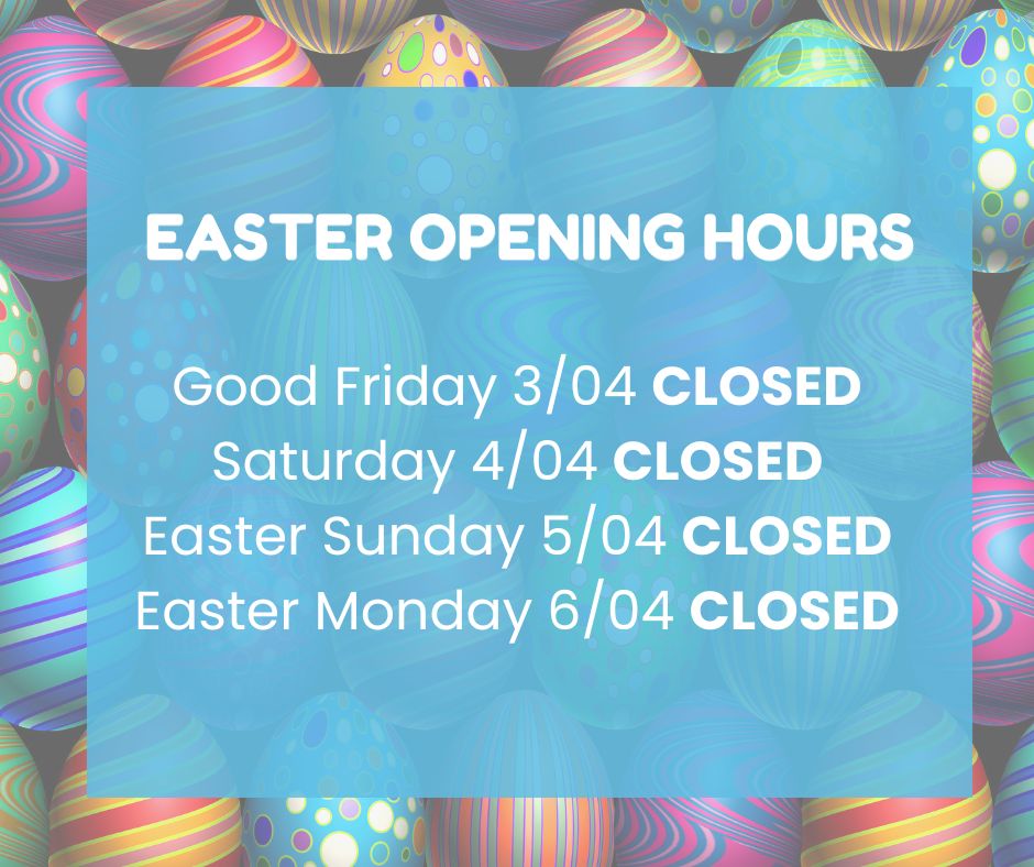 Hartwell physio Easter hours