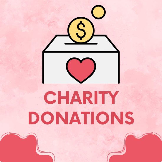 Hartwell Physio charity donations