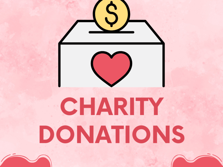 Hartwell Physio charity donations