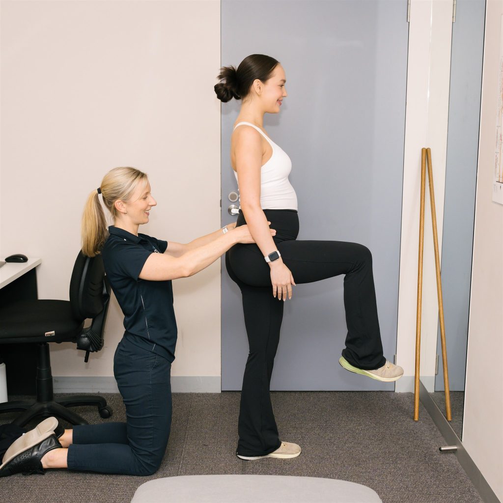 Antenatal physio