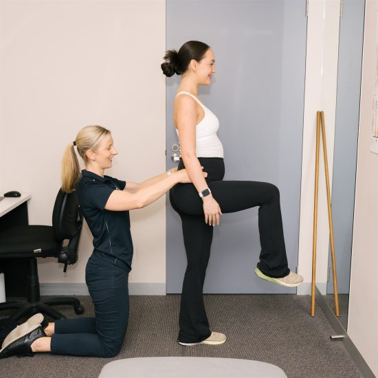 Antenatal physio